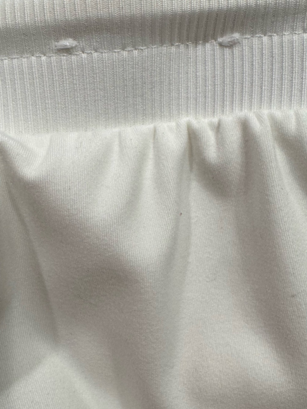 Rachel Zoe—S, Cream Sleeveless Hoodie & Jogger Set, Elastic Waist, Luxe Feel - Picture 8 of 14